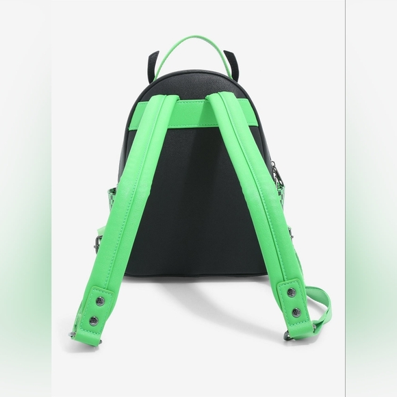 Loungefly Nickelodeon Invader Zim‎ GIR with Taco Mini Backpack main image 11